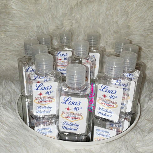 Custom Hand Sanitizer Bottles